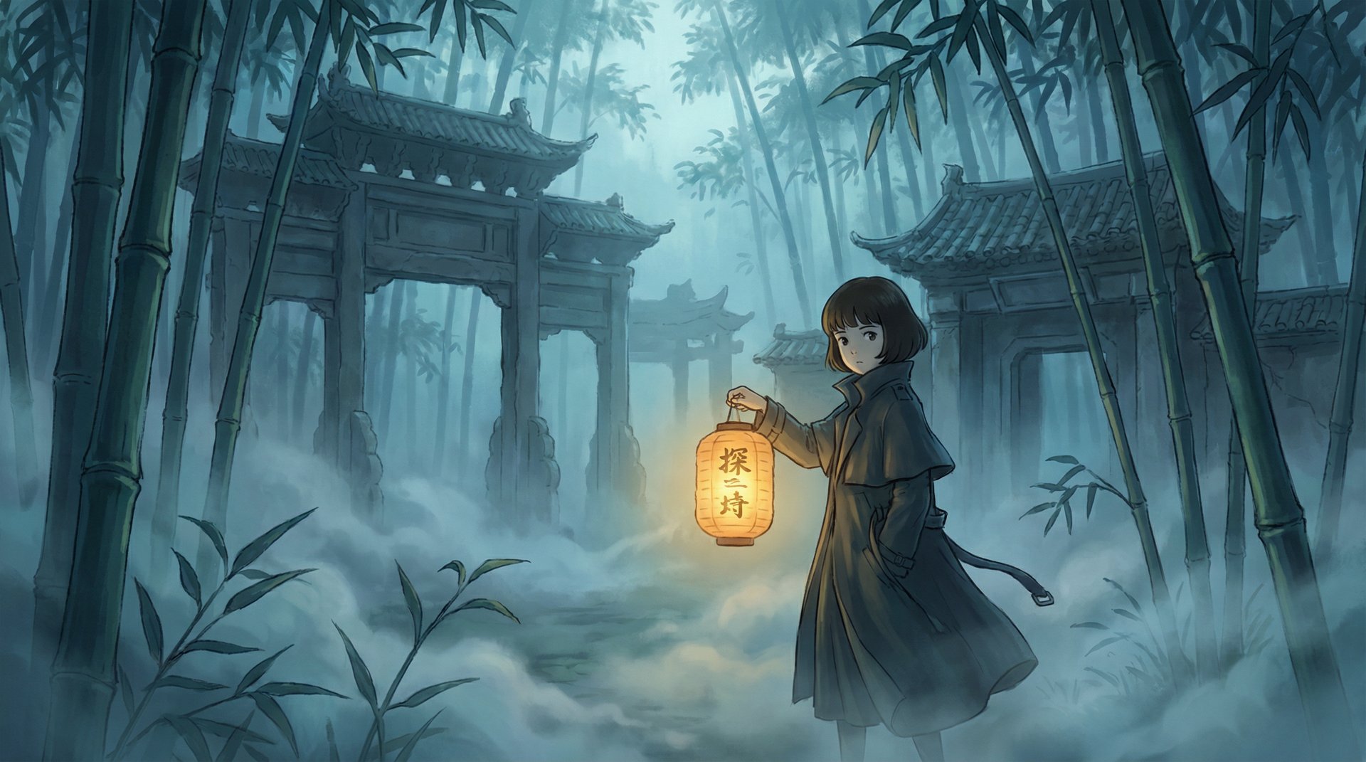 色虎视频精选动漫-竹林迷踪灯影探秘